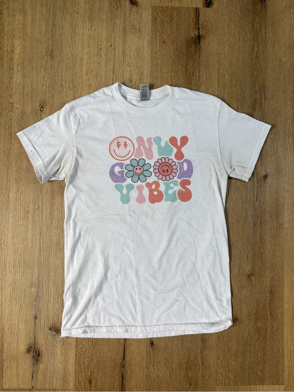 Only Good Vibes Graphic Tee